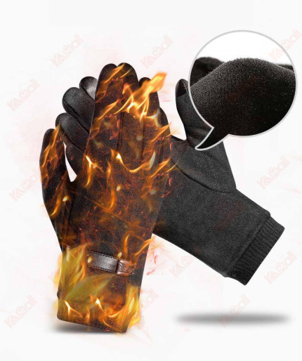 men's suede gloves for sale